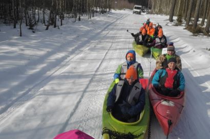 Bractwo Wodne - 61 Międzynarodowy Zimowy Spływ Kajakowy na Brdzie im. Jerzego Korka Bractwo Wodne - 61 Międzynarodowy Zimowy Spływ Kajakowy na Brdzie im. Jerzego Korka