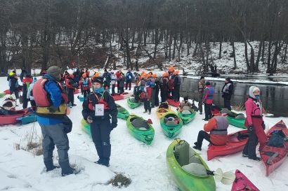 Bractwo Wodne - 61 Międzynarodowy Zimowy Spływ Kajakowy na Brdzie im. Jerzego Korka Bractwo Wodne - 61 Międzynarodowy Zimowy Spływ Kajakowy na Brdzie im. Jerzego Korka