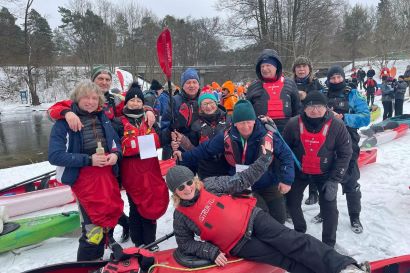 Bractwo Wodne - 61 Międzynarodowy Zimowy Spływ Kajakowy na Brdzie im. Jerzego Korka Bractwo Wodne - 61 Międzynarodowy Zimowy Spływ Kajakowy na Brdzie im. Jerzego Korka