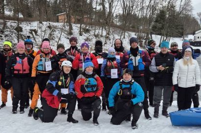 Bractwo Wodne - 61 Międzynarodowy Zimowy Spływ Kajakowy na Brdzie im. Jerzego Korka Bractwo Wodne - 61 Międzynarodowy Zimowy Spływ Kajakowy na Brdzie im. Jerzego Korka