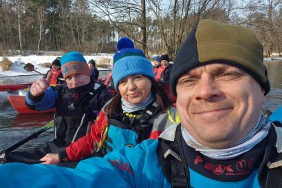 Bractwo Wodne - 61 Międzynarodowy Zimowy Spływ Kajakowy na Brdzie im. Jerzego Korka Bractwo Wodne - 61 Międzynarodowy Zimowy Spływ Kajakowy na Brdzie im. Jerzego Korka